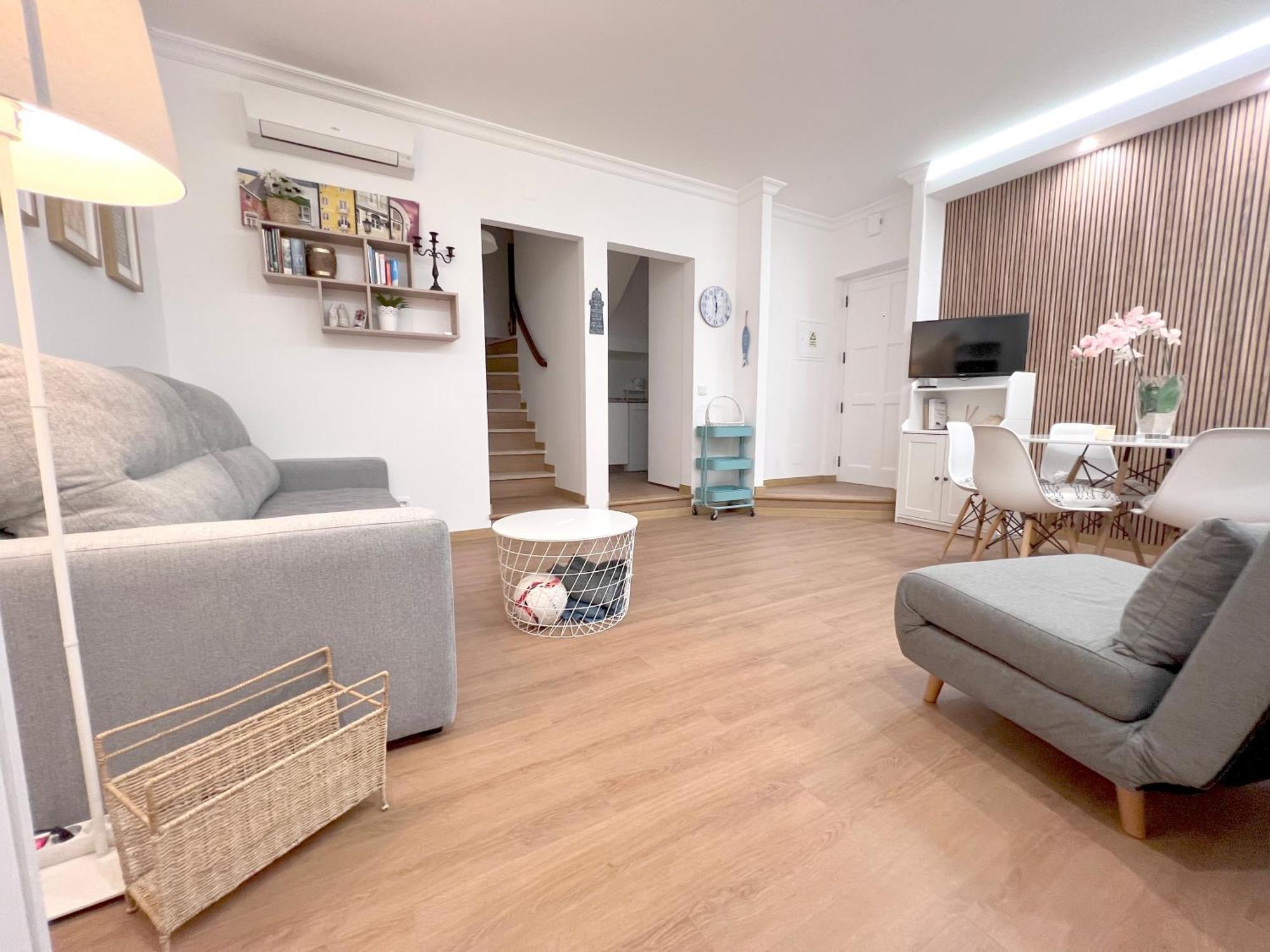Old Village, 2 Bedrooms, 5 Ppl, Beach, Golf, Padel Виламура Экстерьер фото