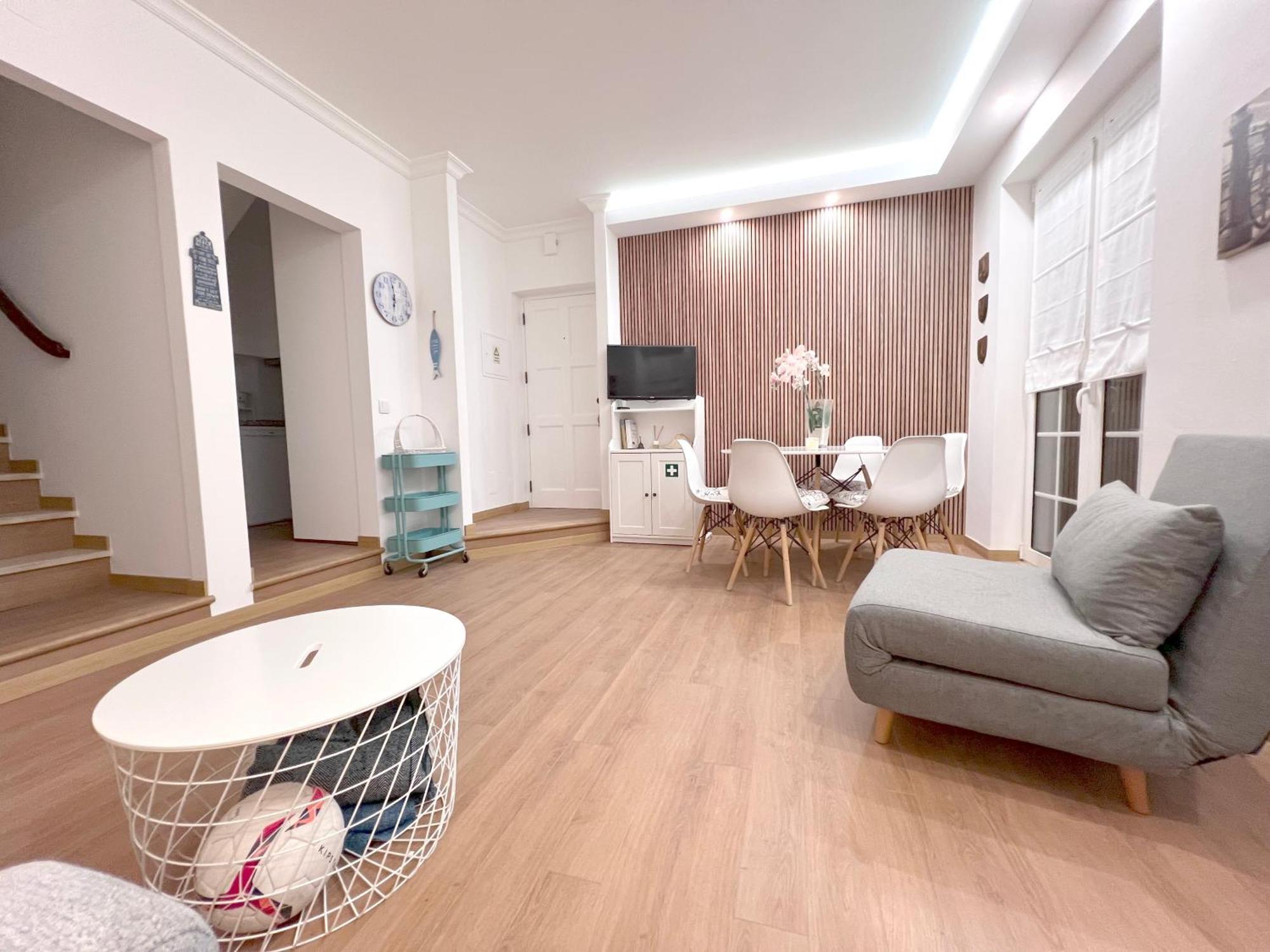 Old Village, 2 Bedrooms, 5 Ppl, Beach, Golf, Padel Виламура Экстерьер фото