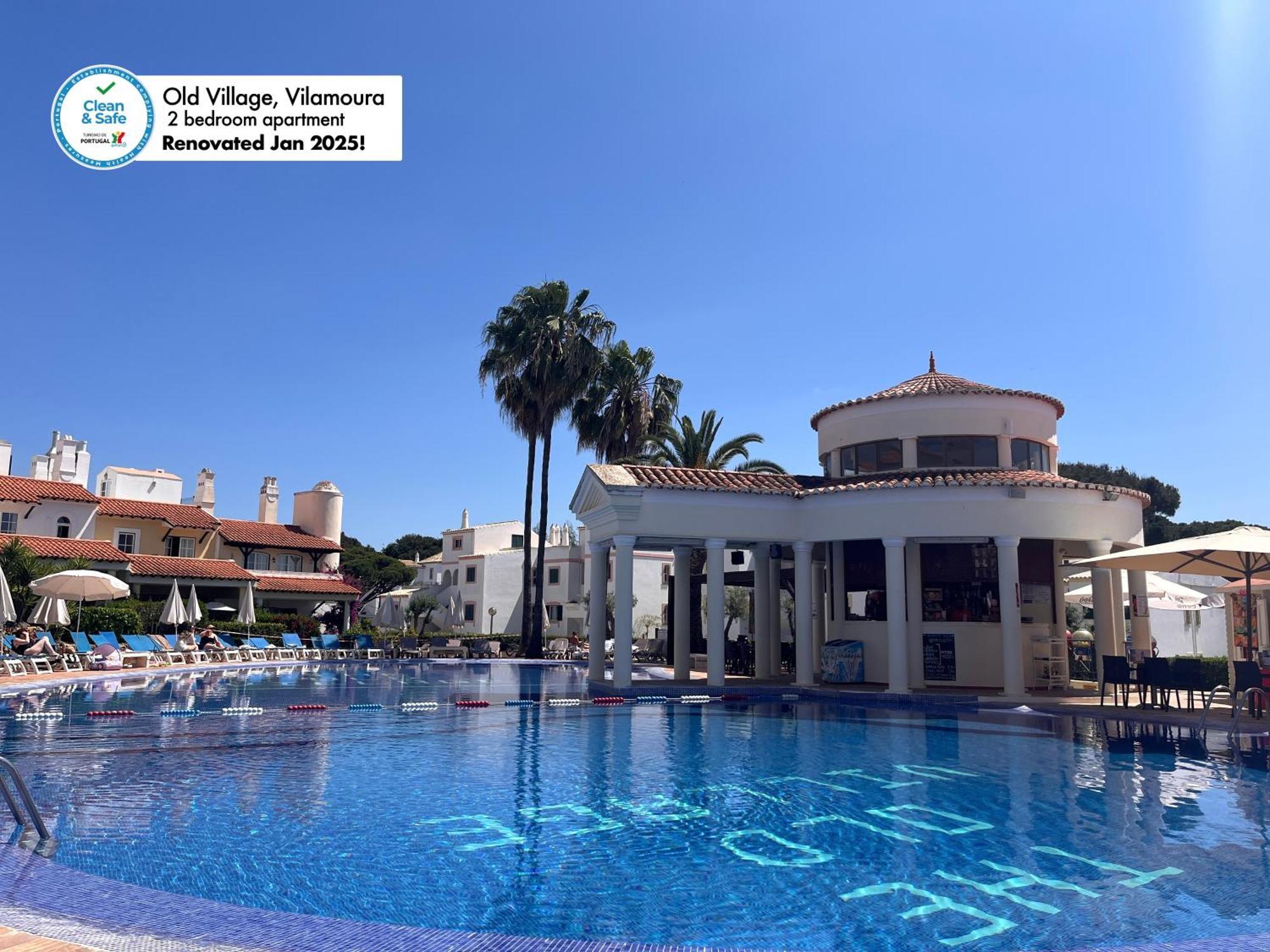 Old Village, 2 Bedrooms, 5 Ppl, Beach, Golf, Padel Виламура Экстерьер фото